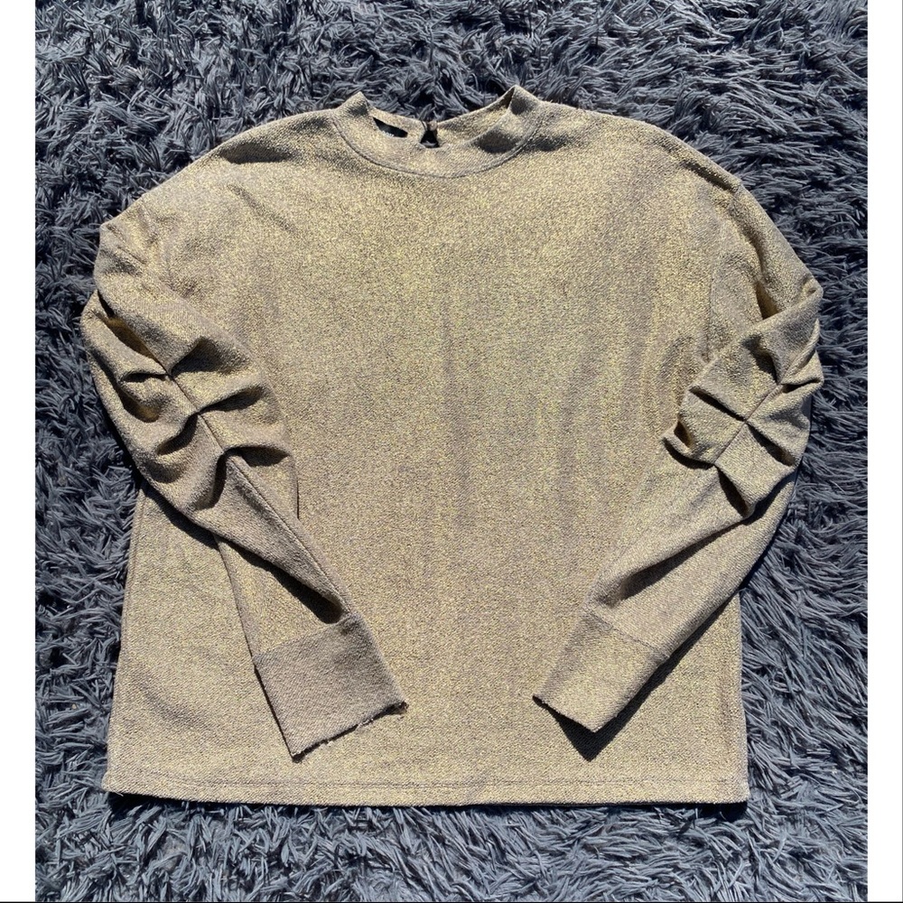 Gold Sweater